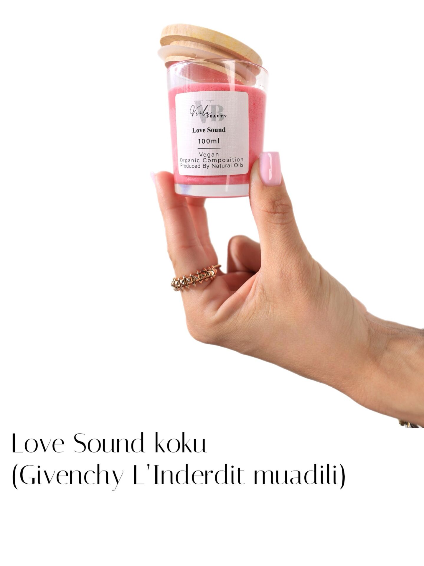 Spa Mum- Love Sound (Givenchy-L'Interdit Muadili)-