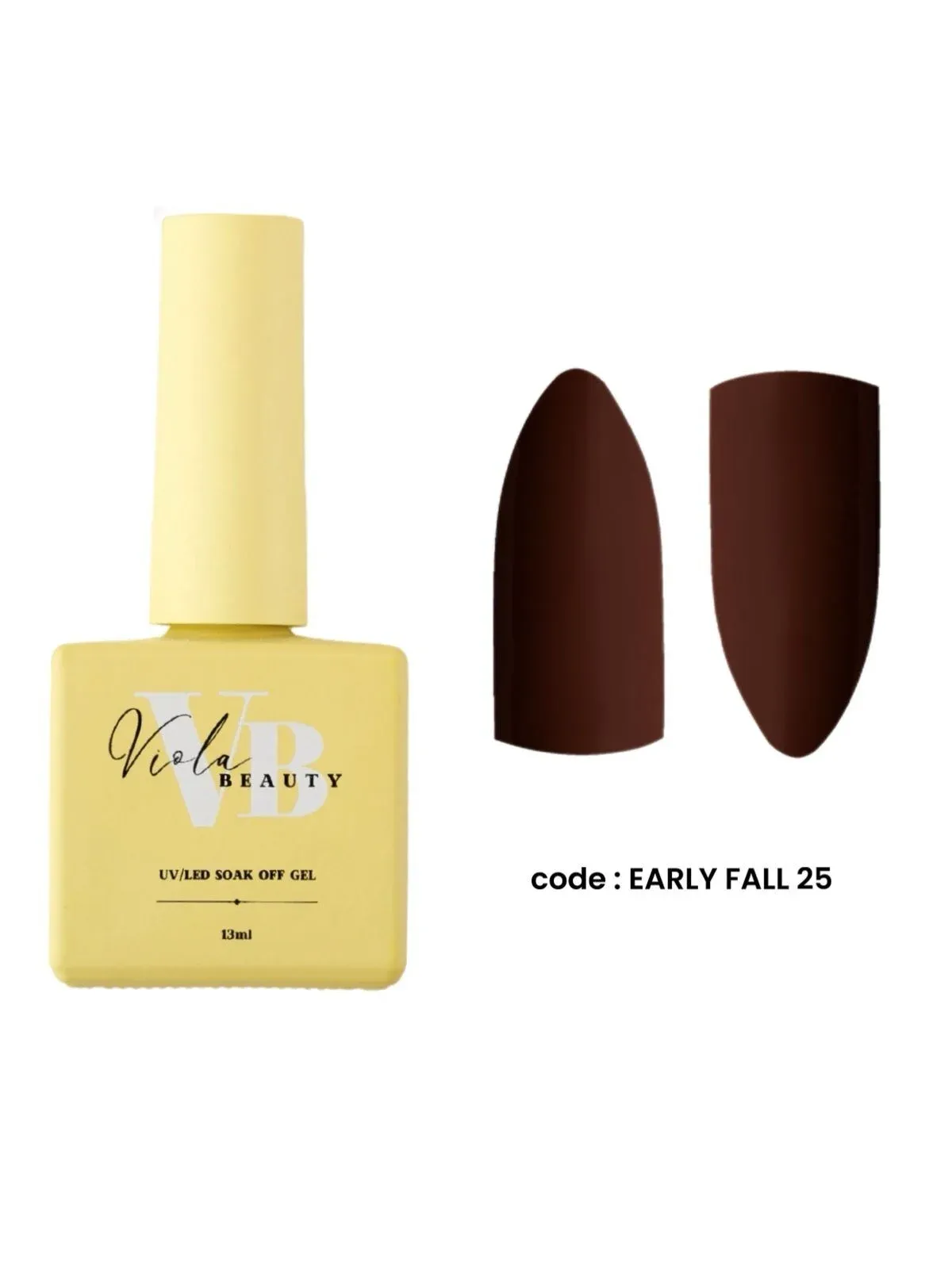 Early Fall Kalıcı Oje #0025- Sonbahar tonları-13 ml