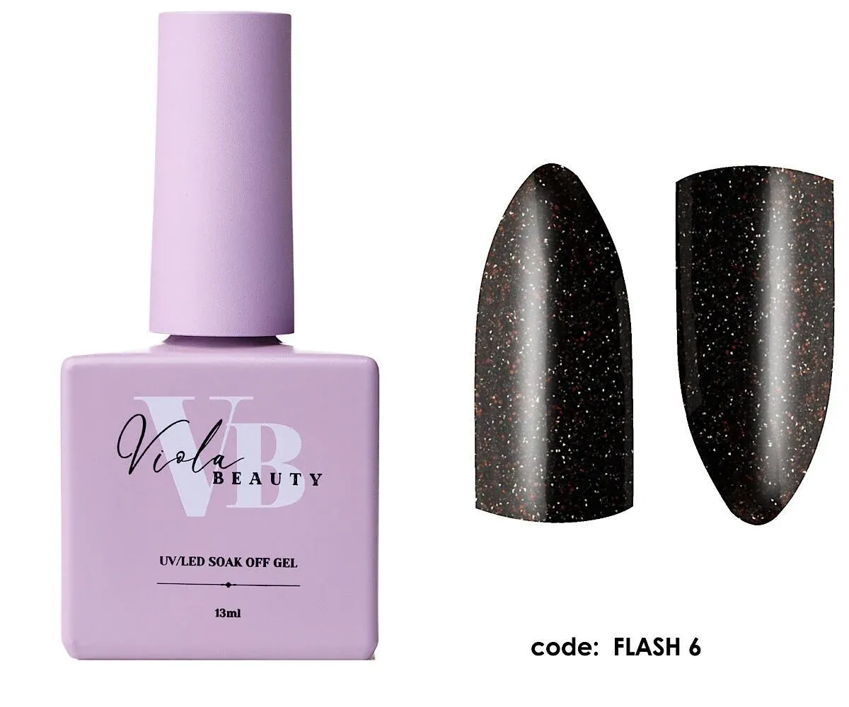 Flash Disco #0006 Kalıcı Oje -13ml