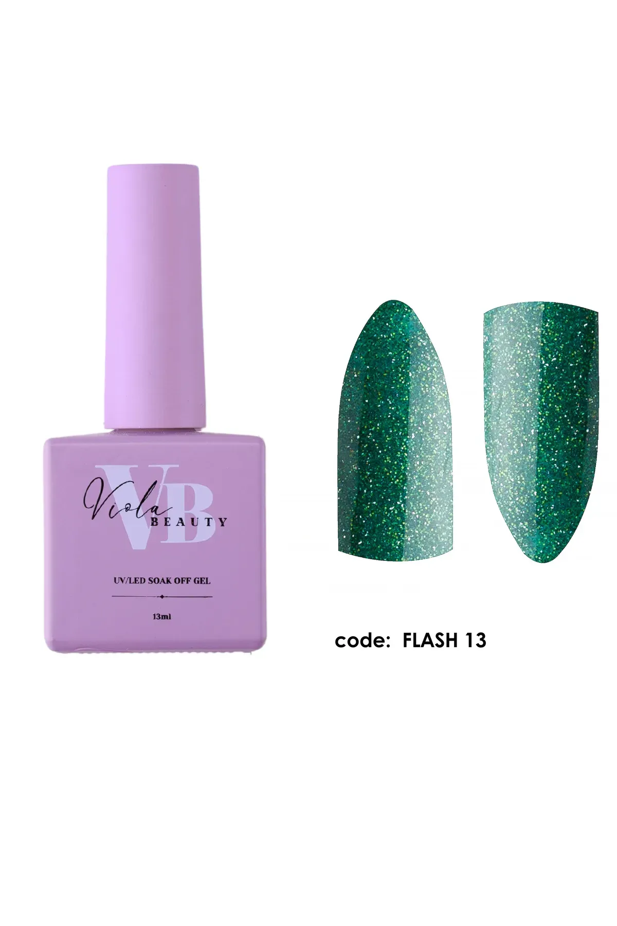 Flash Disco #0013 Kalıcı Oje -13ml