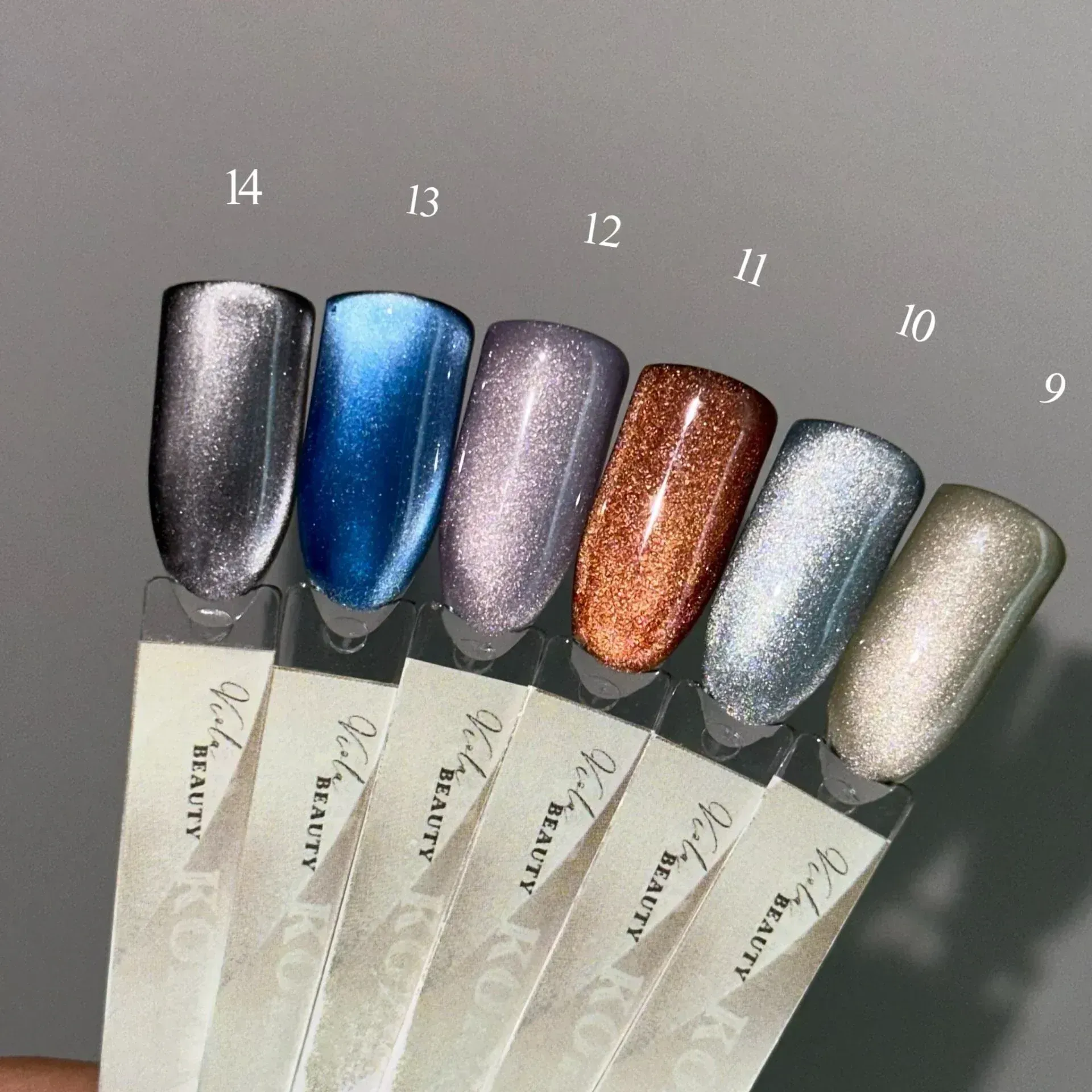 Korean Cat Eye #0013 Kalıcı Oje-13ml
