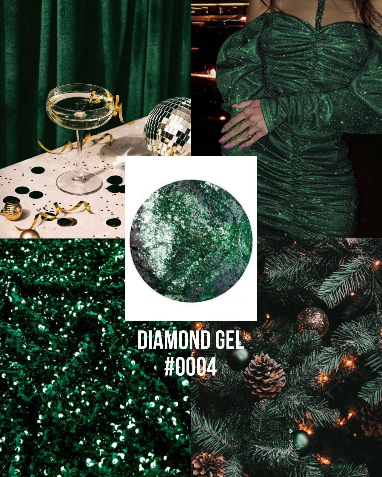 Diamond Paint Jel #0004-6GR