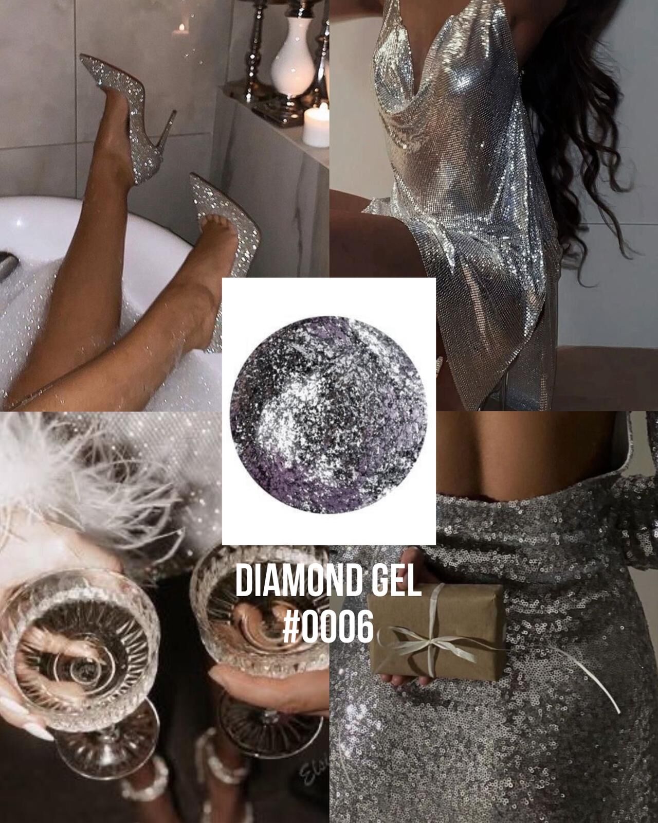 Diamond Paint Jel #0006-6GR