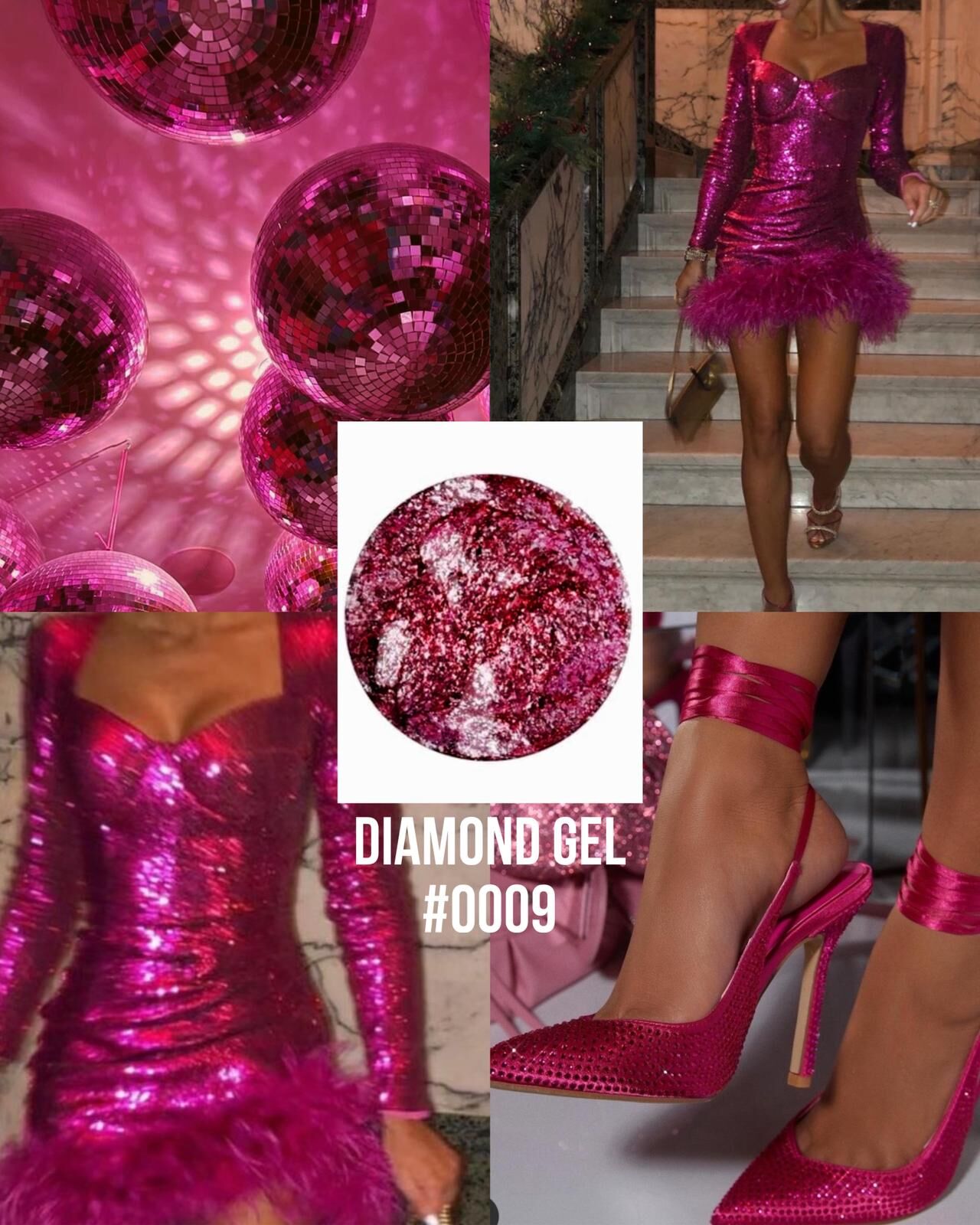 Diamond Paint Jel #0009-6GR