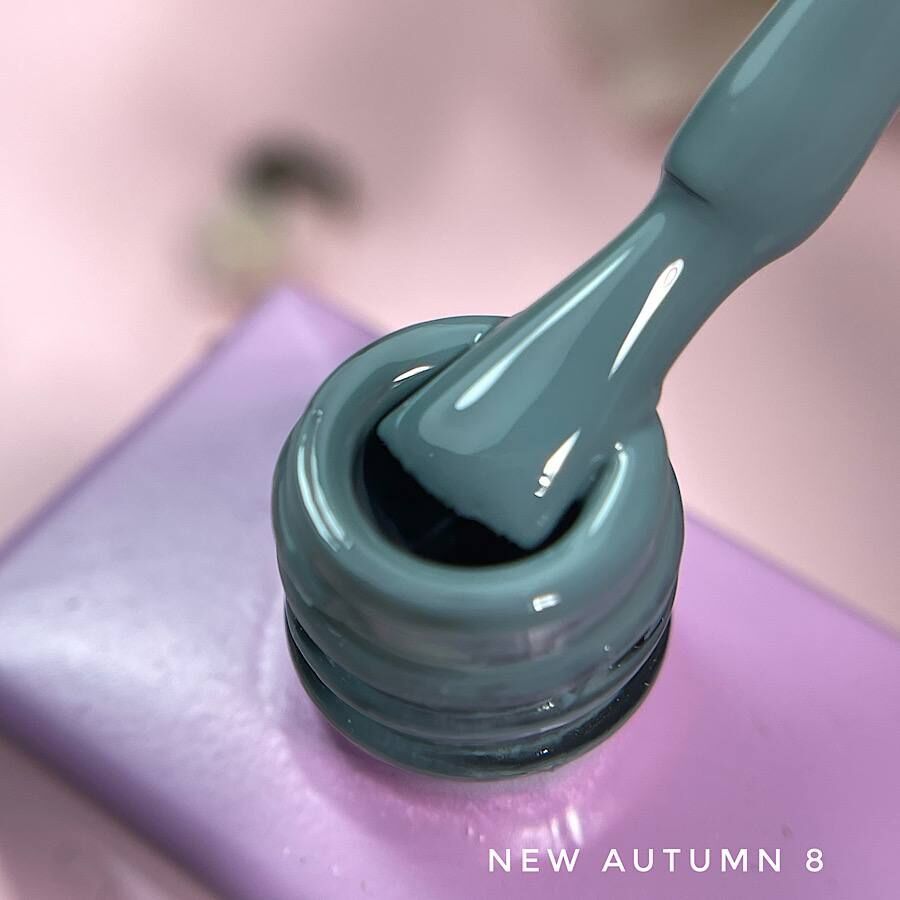 New Autumn #0008 Kalıcı Oje-13ml
