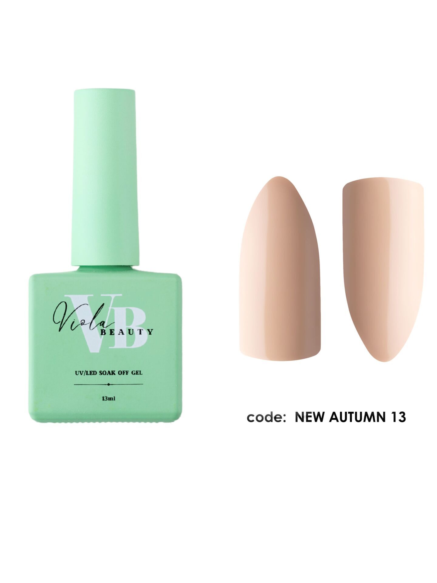 New Autumn #0013 Kalıcı Oje-13ml
