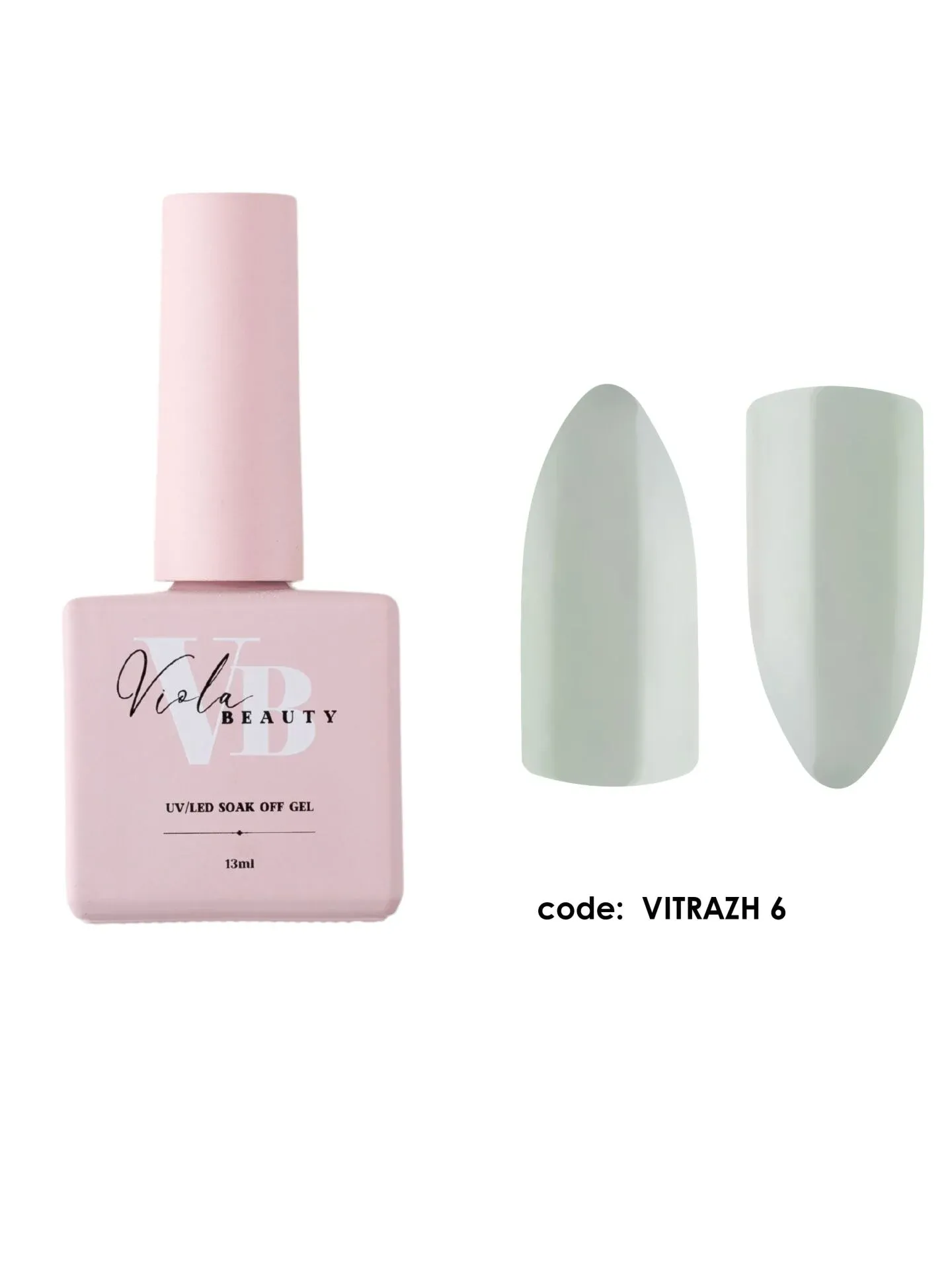 Vitrazh Collection #0006 Kalıcı Oje-13ML