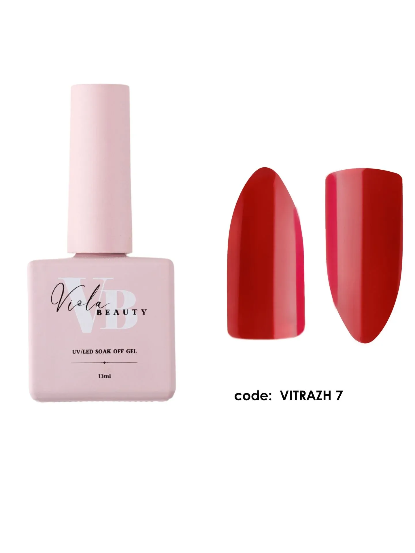 Vitrazh Collection #0007 Kalıcı Oje-13ML