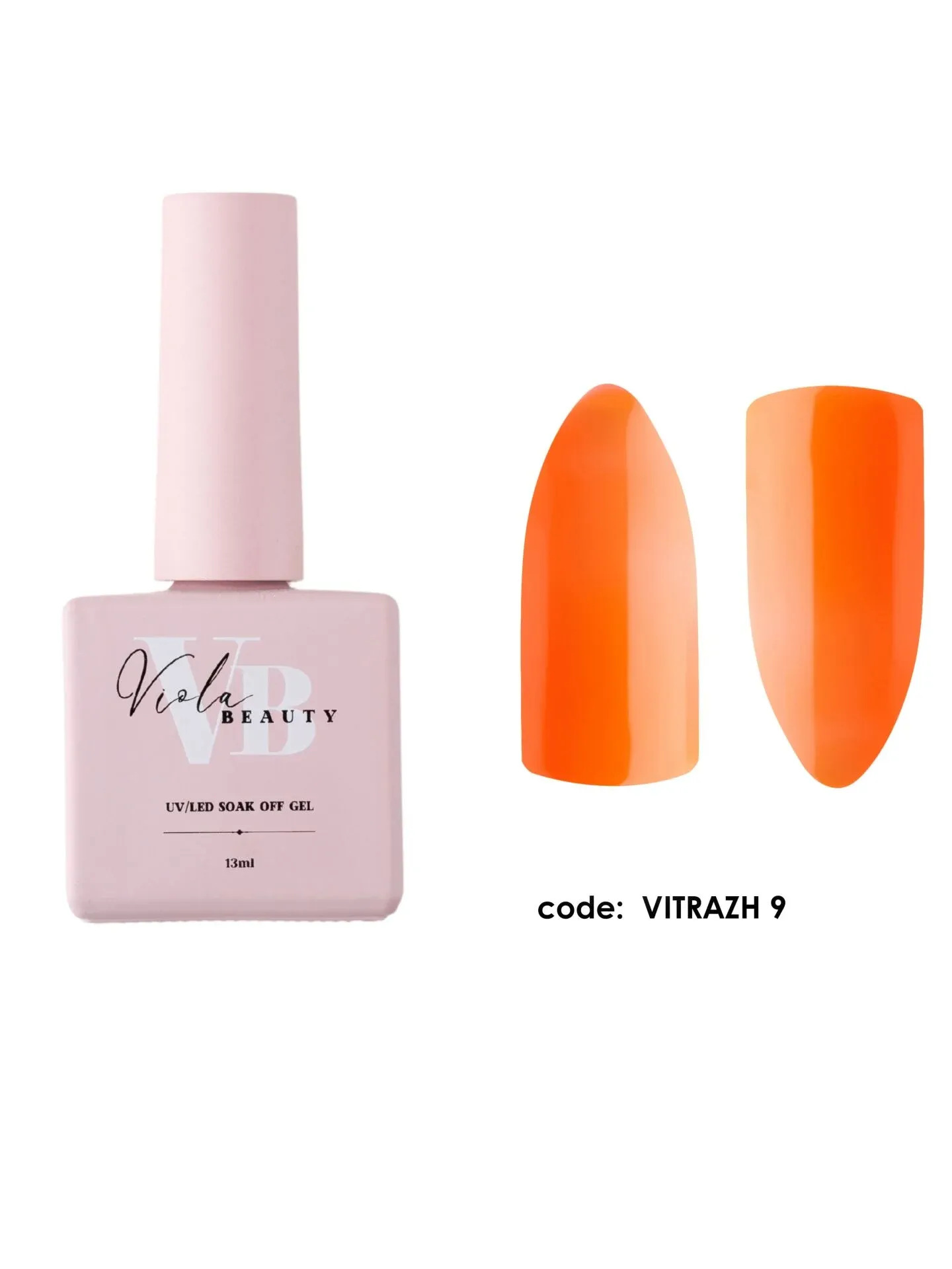 Vitrazh Collection #0009 Kalıcı Oje-13ML