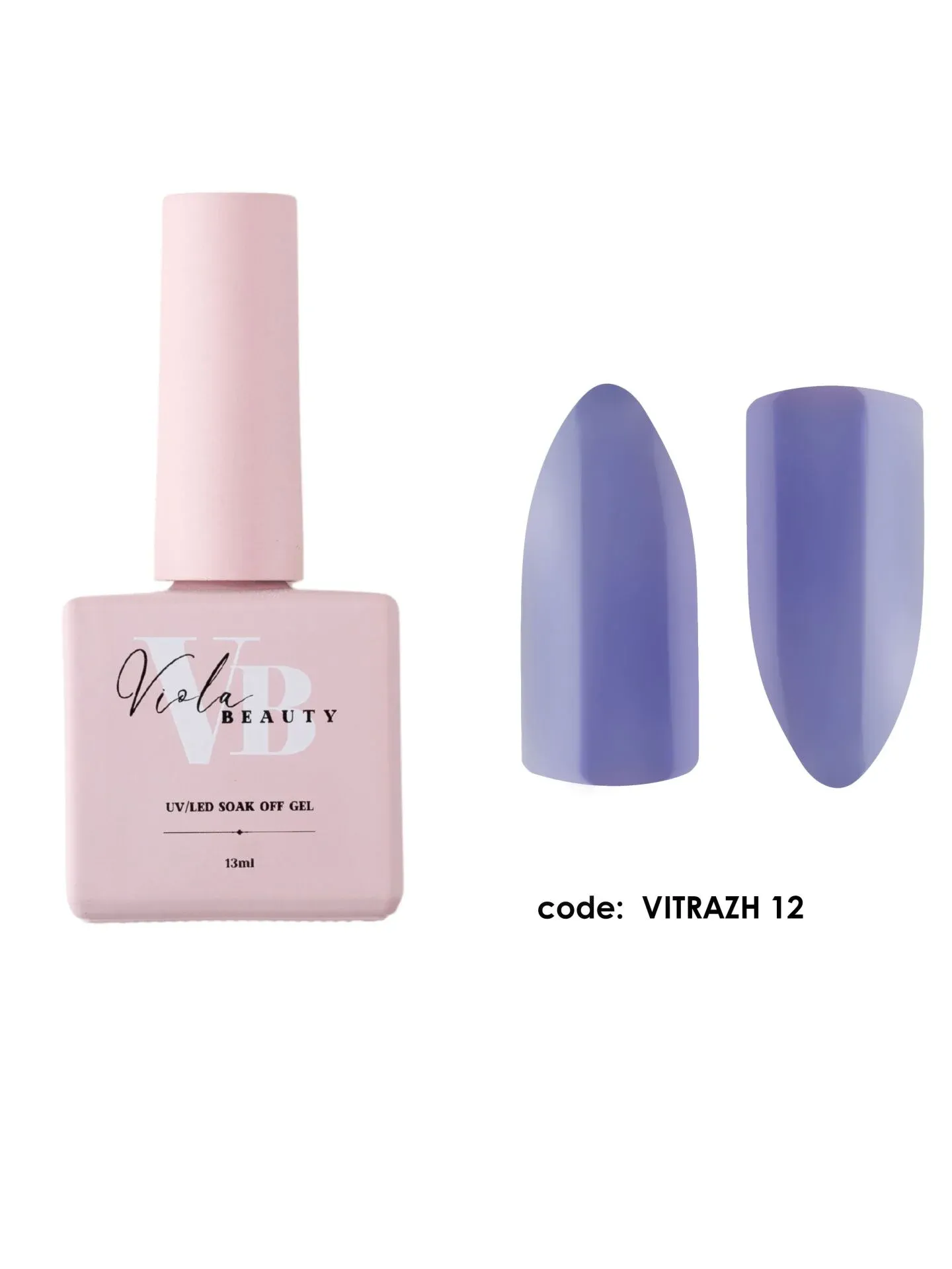 Vitrazh Collection #0012 Kalıcı Oje-13ML