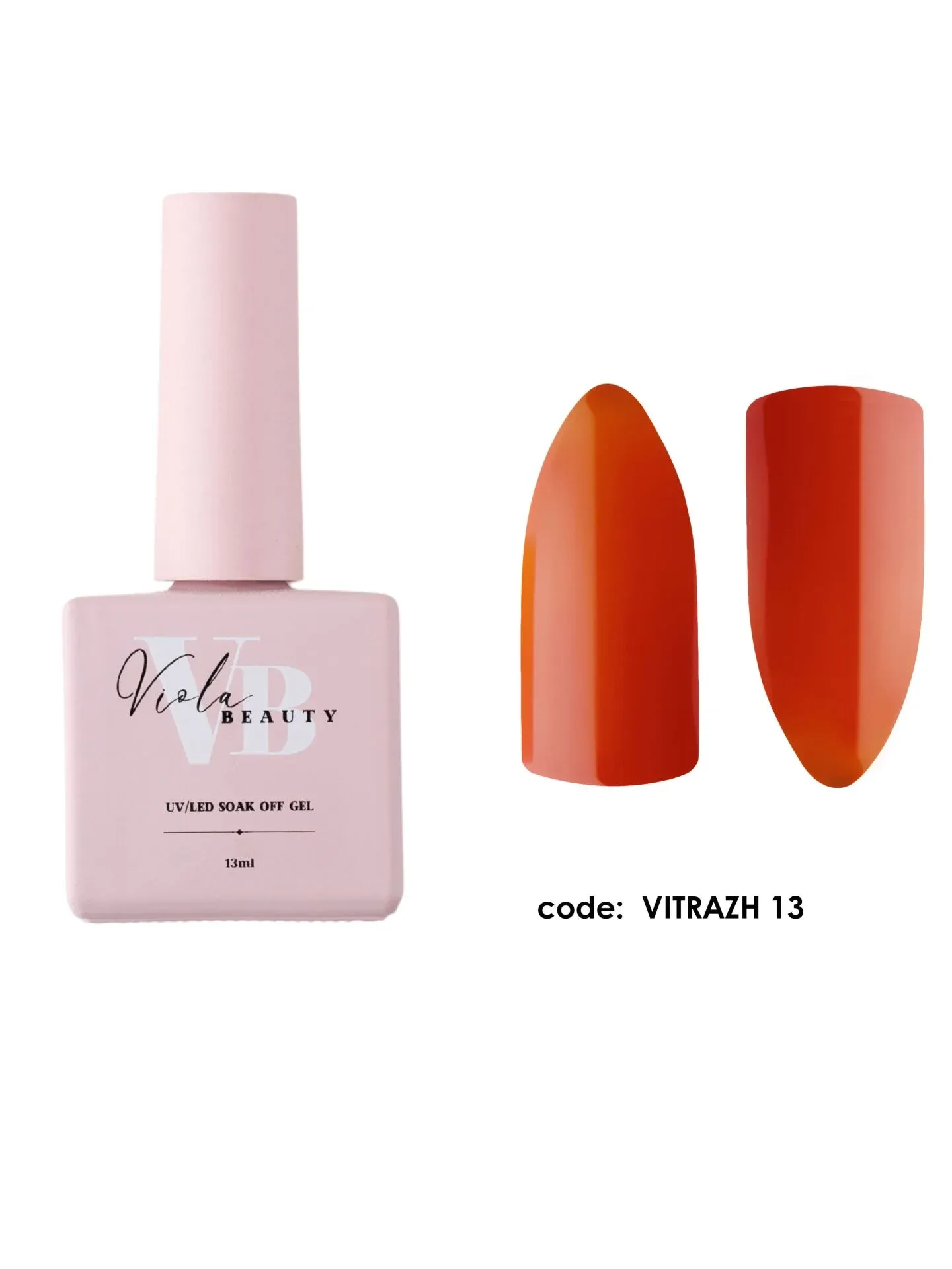 Vitrazh Collection #0013 Kalıcı Oje-13ML