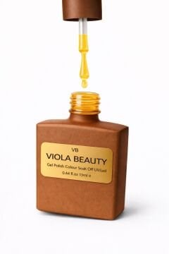 Vitrazh Collection #0014 Kalıcı Oje-13ML