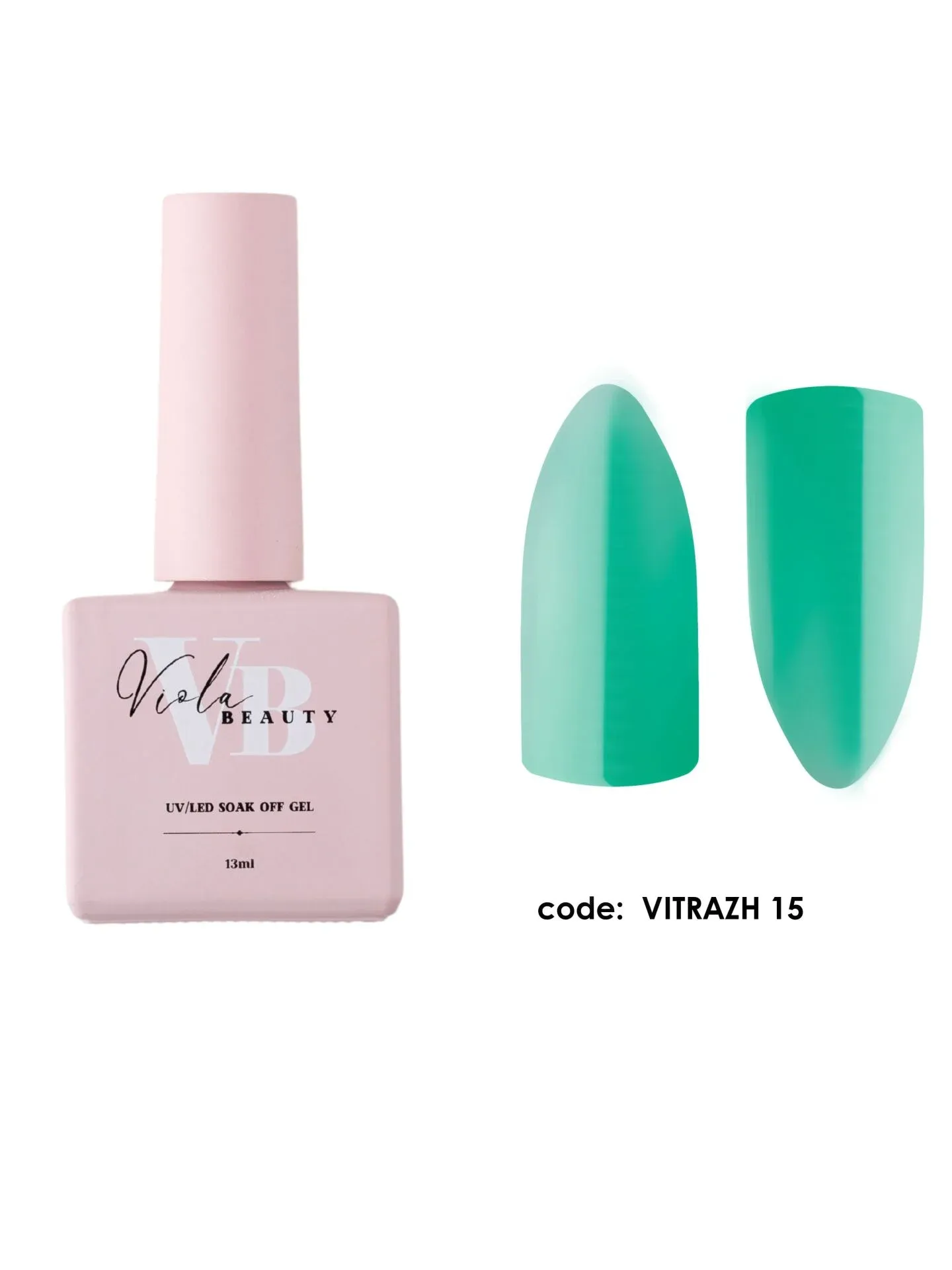 Vitrazh Collection #0015 Kalıcı Oje-13ML