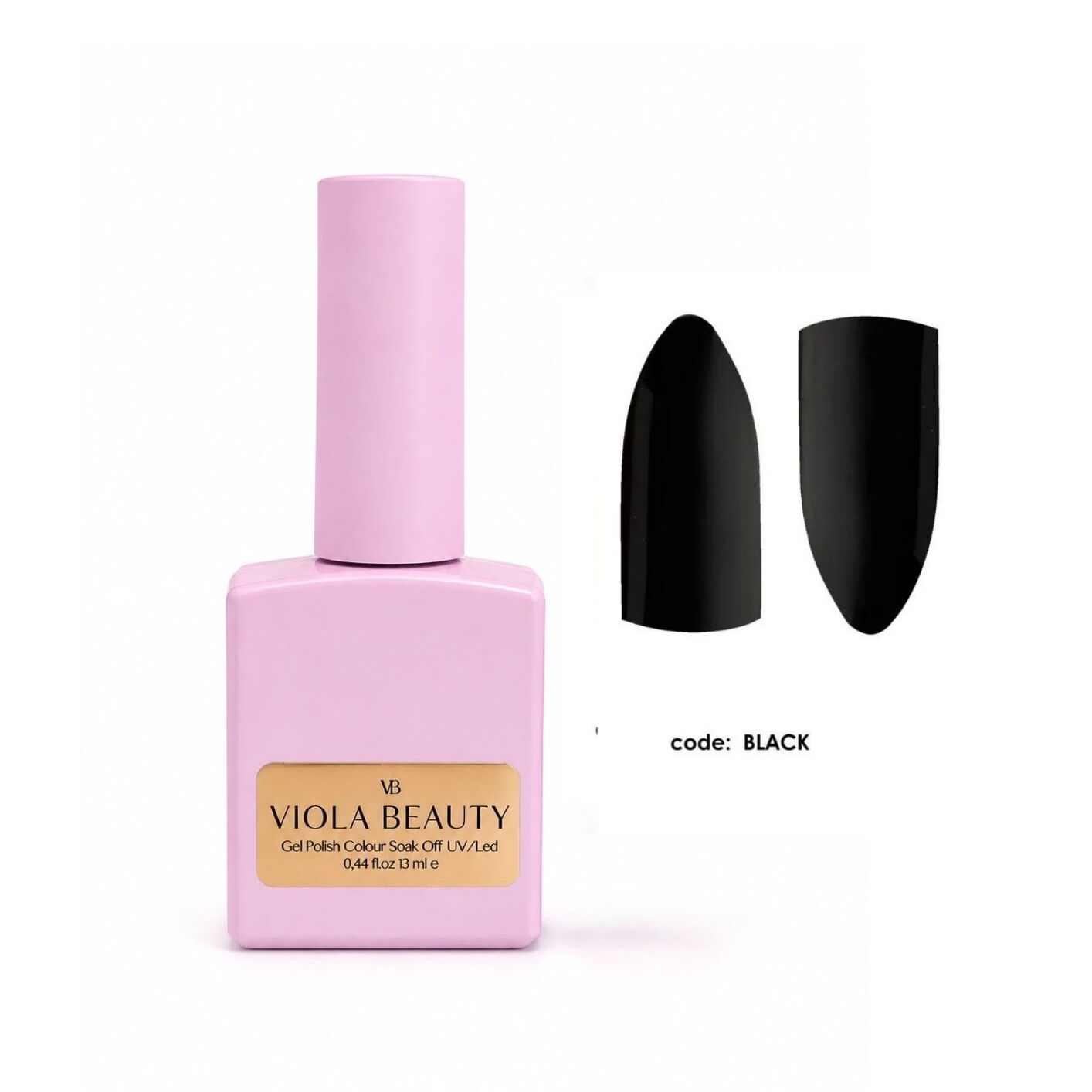 Black Kalıcı Oje-13ML