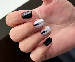 Black Kalıcı Oje-13ML