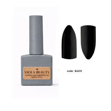 Black Kalıcı Oje-13ML