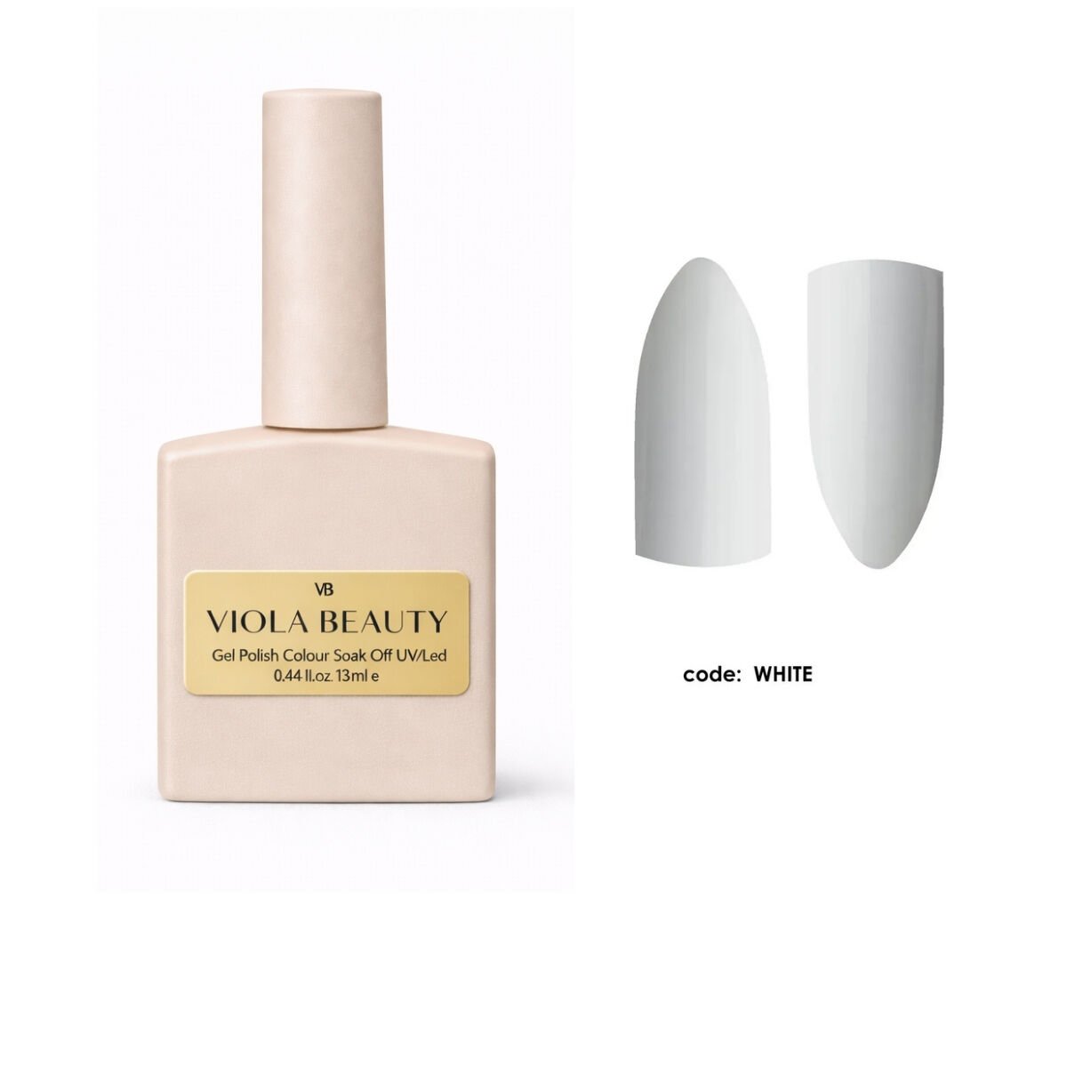 White Kalıcı Oje-13ML