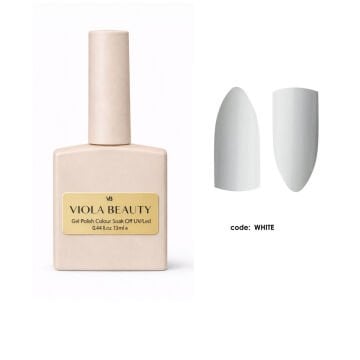 White Kalıcı Oje-13ML