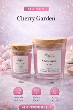 Spa Mum - Cherry Garden
