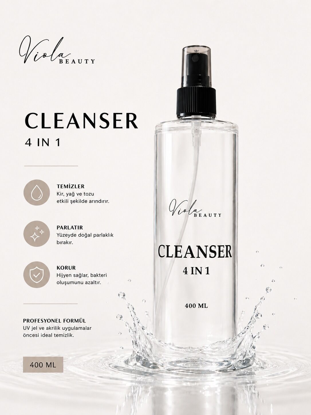 CLEANSER - 400ML