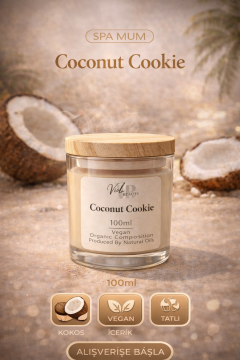 Spa Mum-Coconut Cookie -