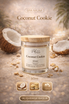 Spa Mum-Coconut Cookie -
