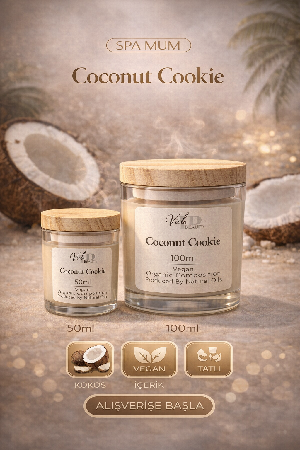 Spa Mum-Coconut Cookie -