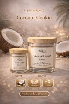 Spa Mum - Coconut Cookie