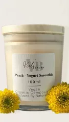 Spa Mum-Peach Yogurt Smoothie -