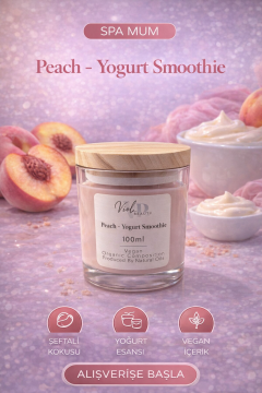 Spa Mum-Peach Yogurt Smoothie -