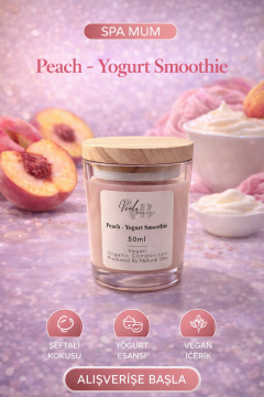 Spa Mum-Peach Yogurt Smoothie -