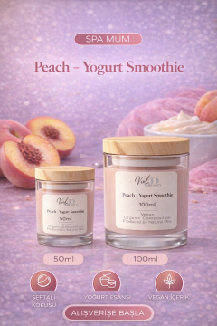 Spa Mum-Peach Yogurt Smoothie -