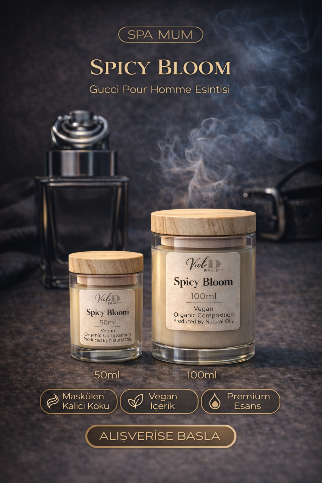 Spa Mum-Spicy Bloom -