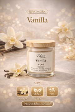 Spa Mum- Vanilla Blossom -