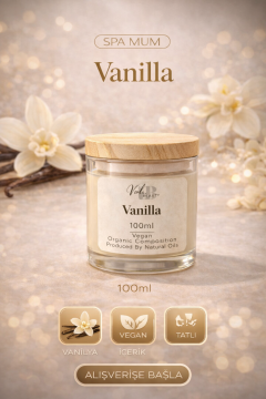 Spa Mum- Vanilla Blossom -