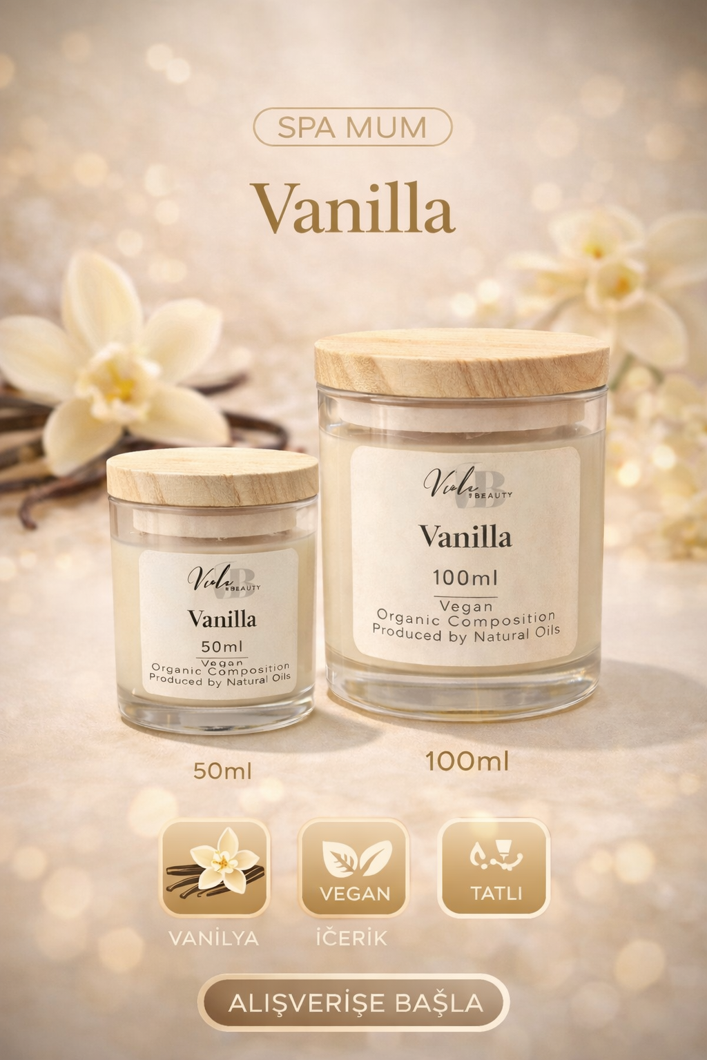 Spa Mum- Vanilla Blossom -