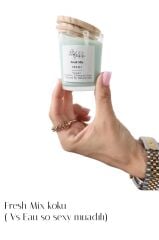 Spa Mum- Fresh Mix (Victoria Secret- Eau So Sexy Muadili)-