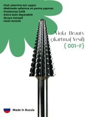 Viola Çıkartma Yeşil Freze (001-F)