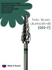 VIOLA ÇIKARTMA YEŞİL FREZE (002-F)