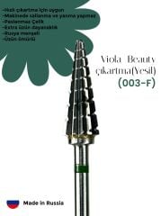 VIOLA ÇIKARTMA YEŞİL FREZE (003-F)