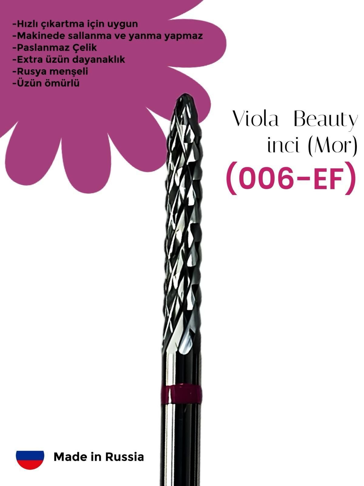 VIOLA İNCİ MOR FREZE (006-EF)