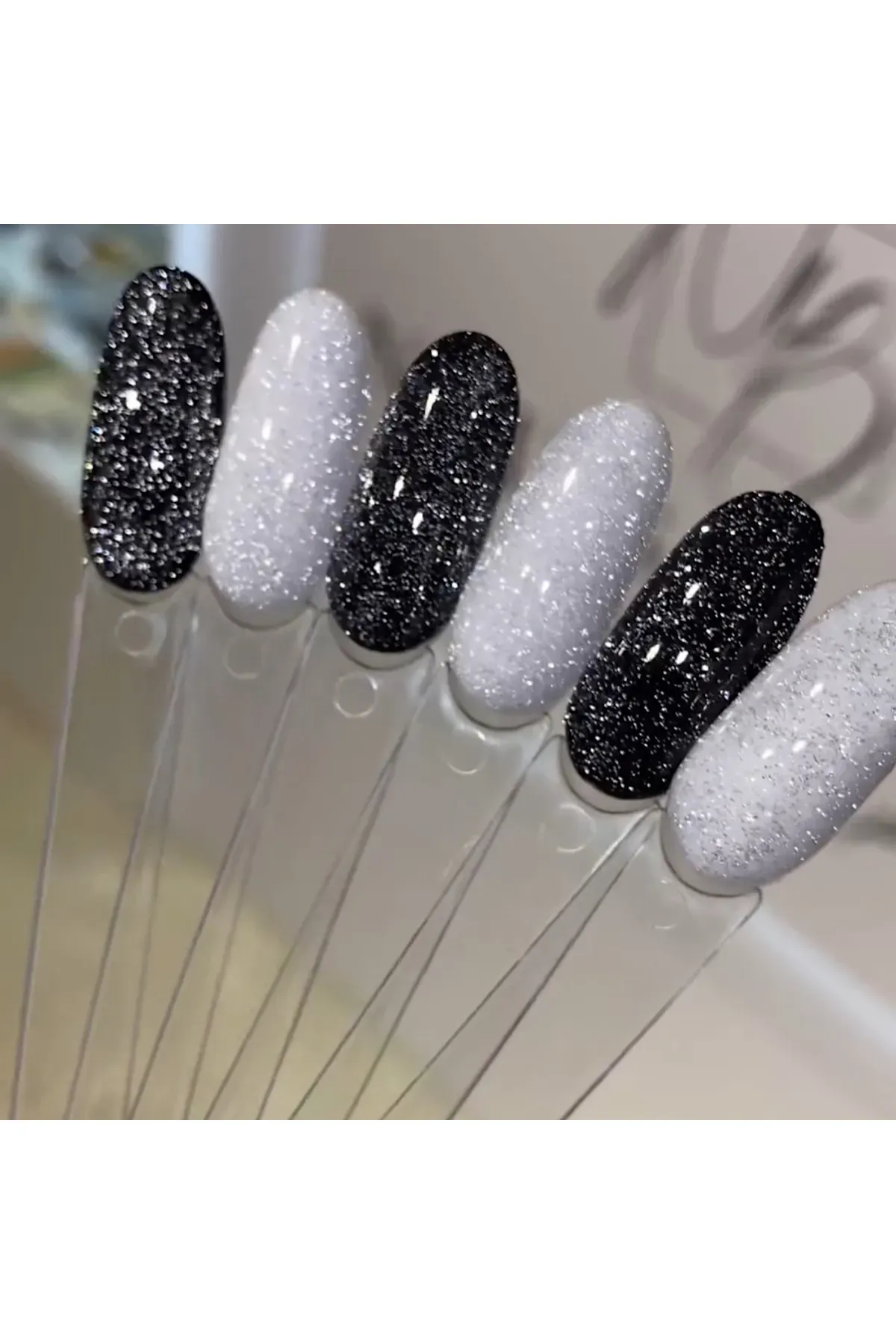 Disco Top Coat -13ml -Simli Top Coat