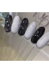 Disco Top Coat -13ml -Simli Top Coat
