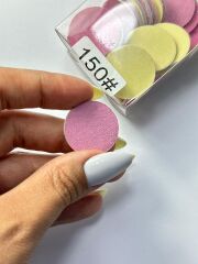 Pododisk Zımparası (25mm)- 50'Lİ