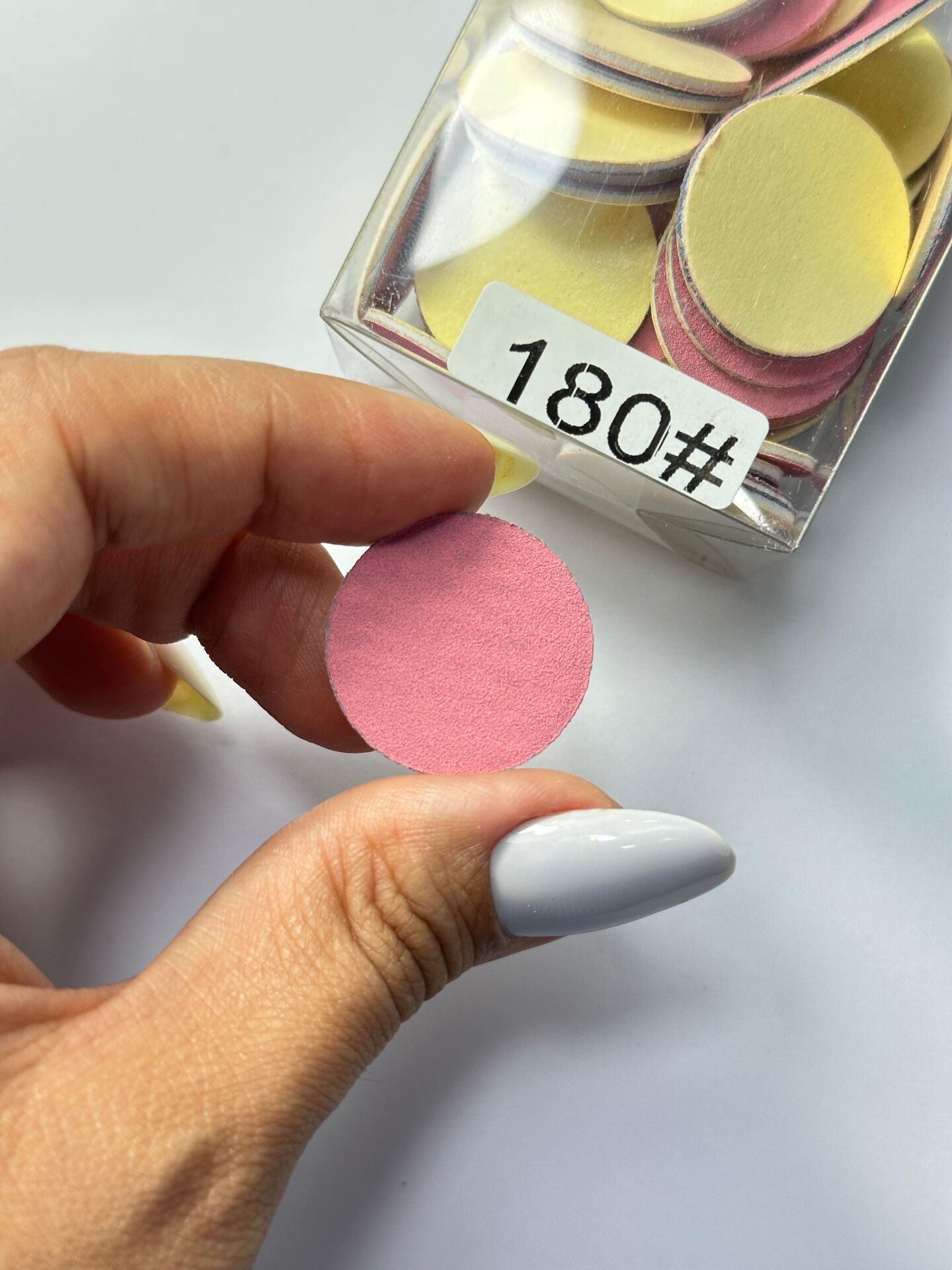 Pododisk Zımparası (25mm)- 50'Lİ