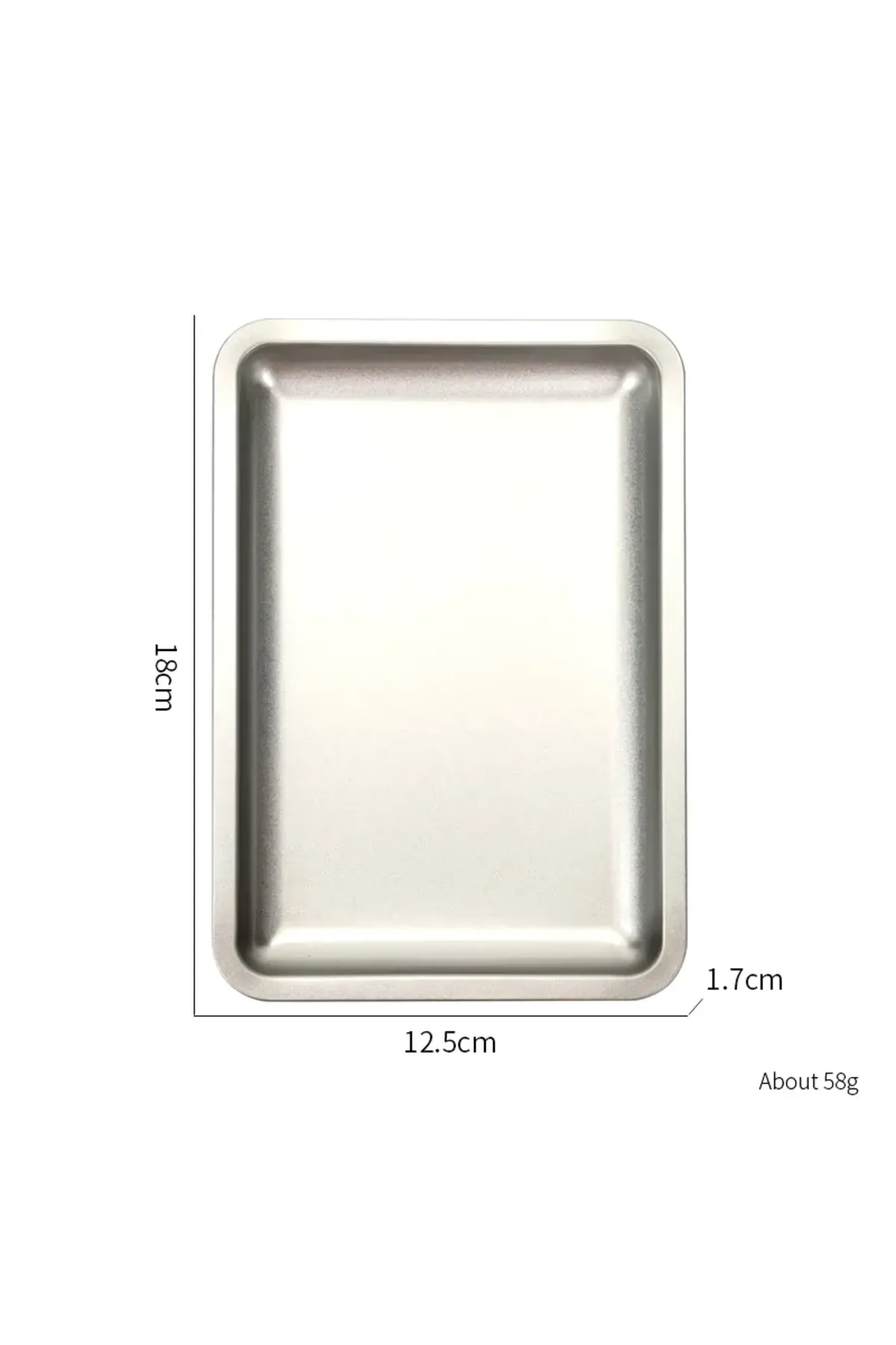 Çelik Sterilizasyon Tepsisi