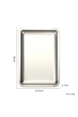 Çelik Sterilizasyon Tepsisi