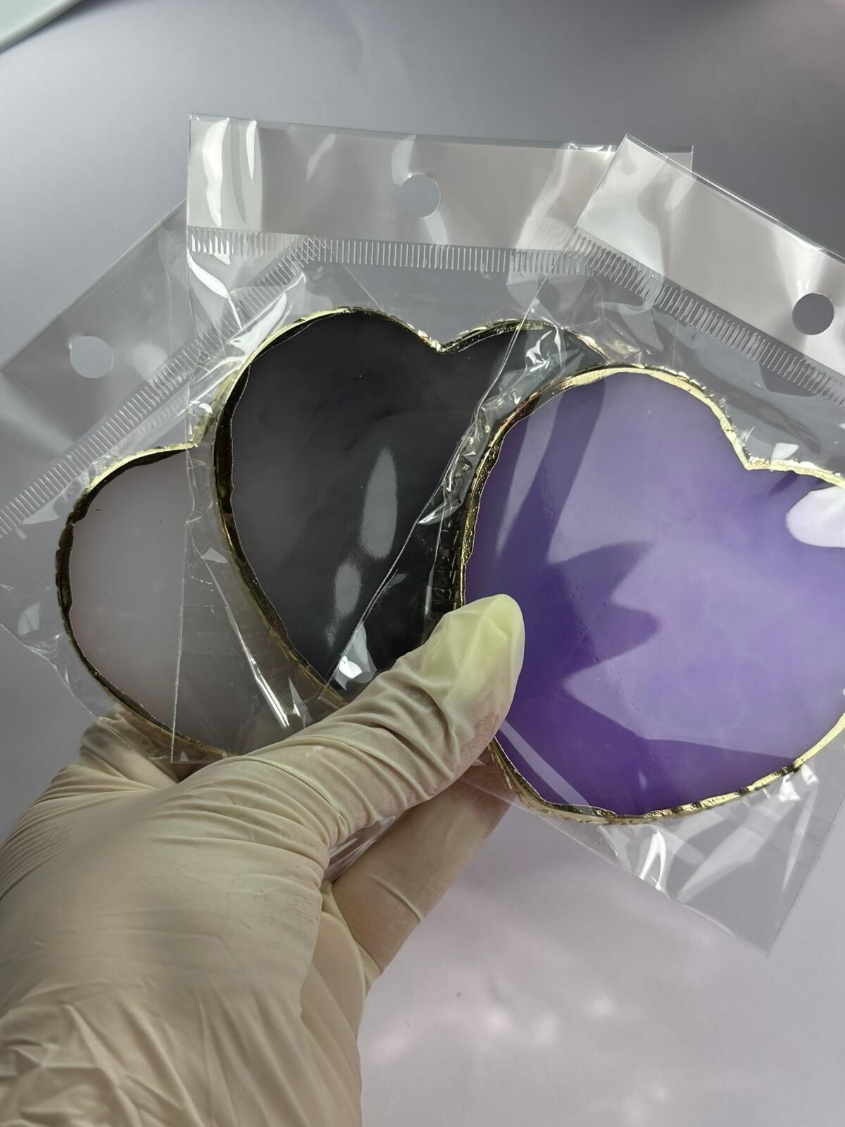 NAIL ART KARIŞTIRMA PLAKASI