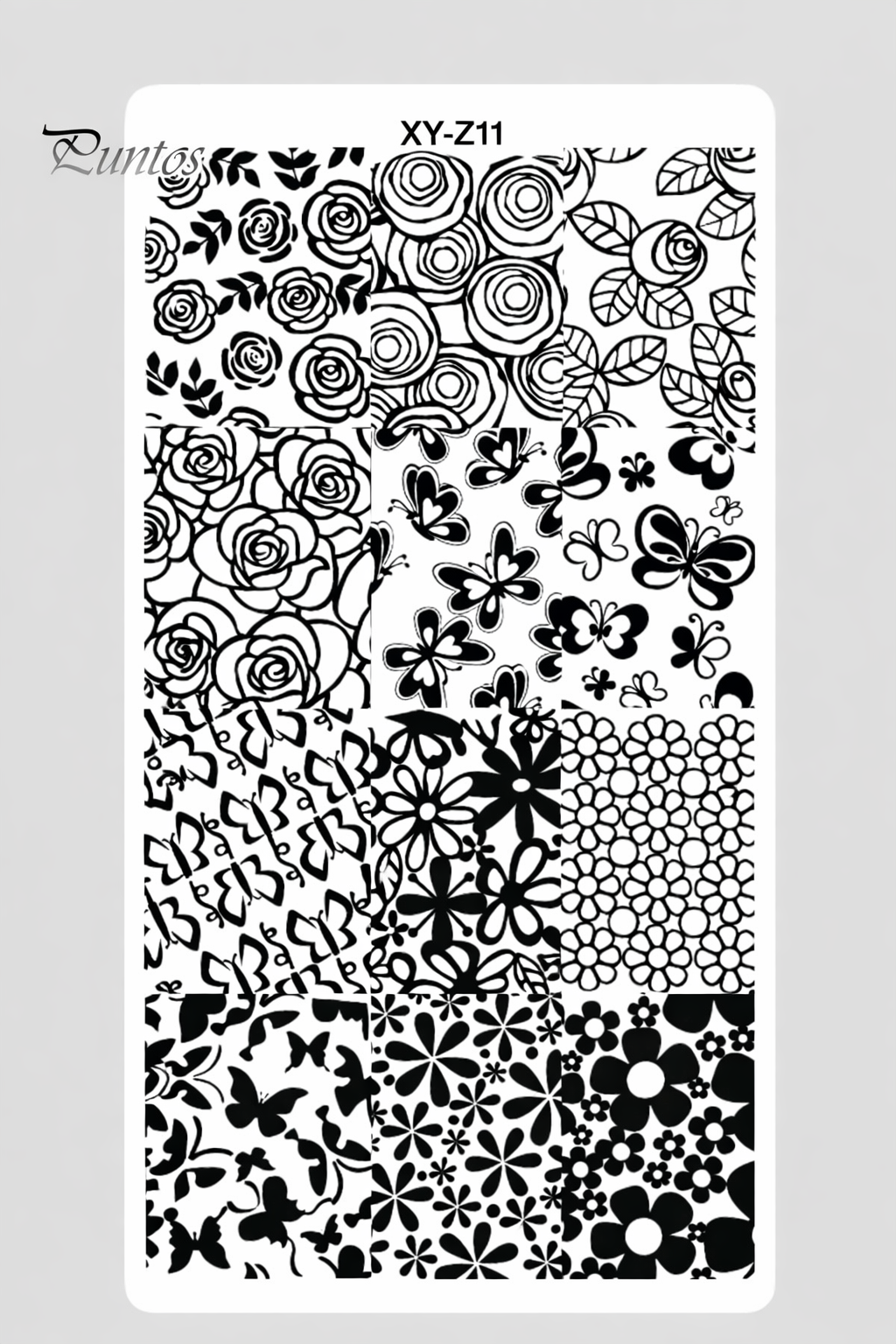 NAIL ART PLAKASI #001