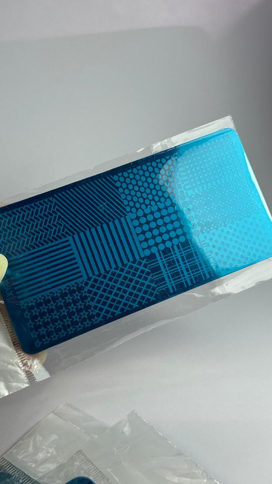 NAIL ART PLAKASI #002